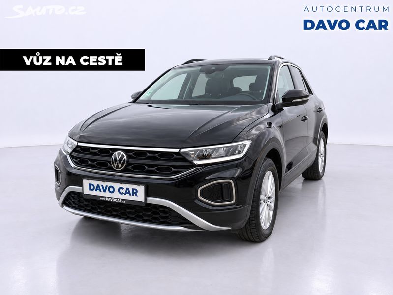 Volkswagen T-Roc, 1,0 TSI 81kW Virtual Autoklima